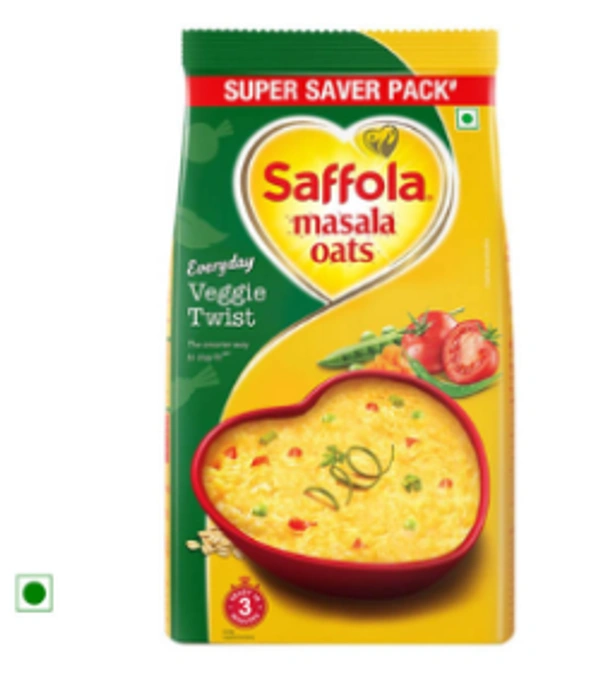 SAFFOLA OATS VEGGIE TWIST - 500 GM